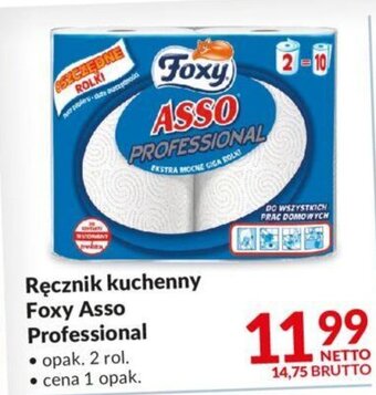Makro Ręcznik kuchenny Foxy Asso Professional 2 rol. oferta