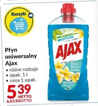 Makro Płyn uniwersalny Ajax 1 l oferta
