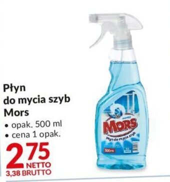 Makro Płyn do mycia szyb Mors 500 ml oferta