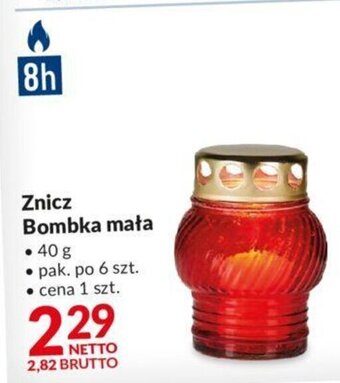 Makro Znicz Bombka mała oferta