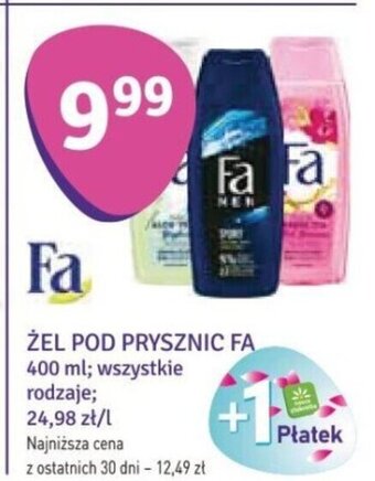 Stokrotka ŻEL POD PRYSZNIC FA 400 ml oferta