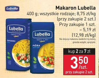 Stokrotka Makaron Lubella 400 g oferta