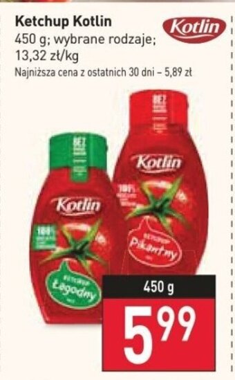 Stokrotka Ketchup Kotlin 450 g oferta