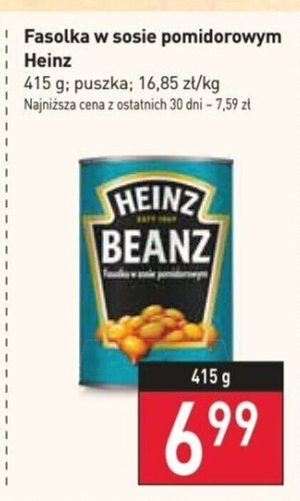 Stokrotka Fasolka w sosie pomidorowym Heinz 415 g oferta