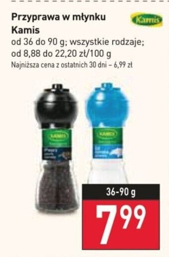 Stokrotka Przyprawa w młynku Kamis 36-90 g oferta
