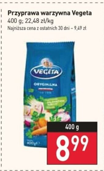 Stokrotka Przyprawa warzywna Vegeta 400 g oferta