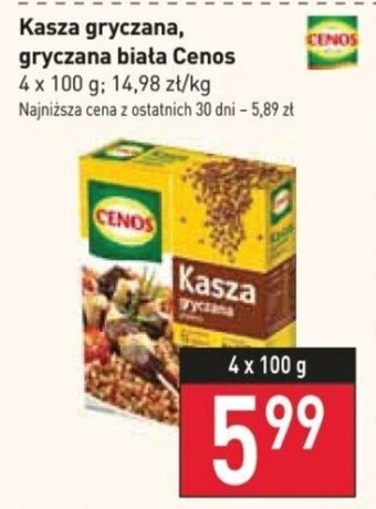 Stokrotka Kasza gryczana, gryczana biała Cenos 4 x 100 g oferta
