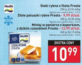 Stokrotka Steki rybne z fileta Frosta 250 g oferta