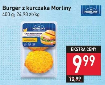Stokrotka Burger z kurczaka Morliny 400 g oferta