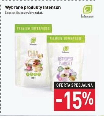 Stokrotka Wybrane produkty Intenson oferta