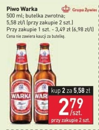 Stokrotka Piwo Warka 500 ml oferta
