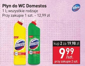 Stokrotka Płyn do WC Domestos 1 l oferta