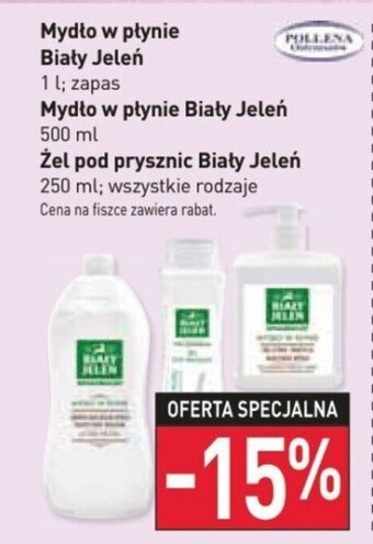 Stokrotka Mydło w płynie Biały Jeleń oferta