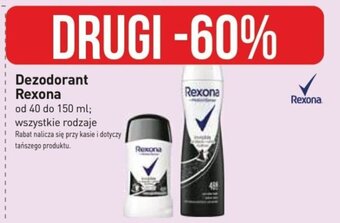 Stokrotka Dezodorant Rexona 40-150 ml oferta