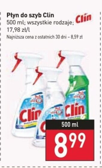 Stokrotka Płyn do szyb Clin 500 ml oferta