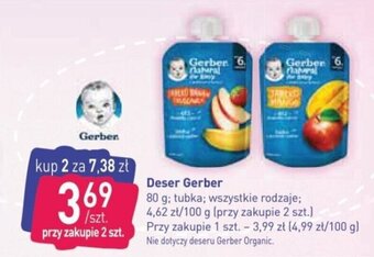 Stokrotka Deser Gerber 80 g oferta