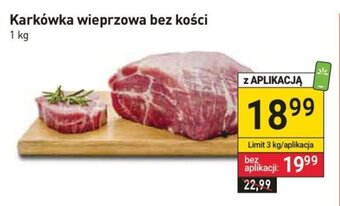 Stokrotka Karkówka wieprzowa bez kości 1 kg oferta