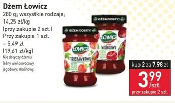 Stokrotka Dżem Łowicz 280 g oferta