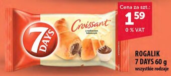 Eurocash ROGALIK 7 DAYS 60 g oferta