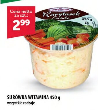 Eurocash SURÓWKA WITAMINA 450 g oferta