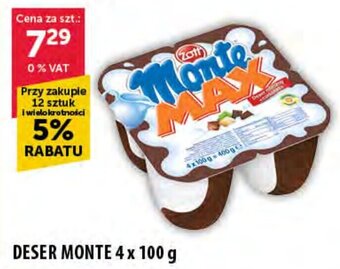 Eurocash DESER MONTE 4 x 100 g oferta