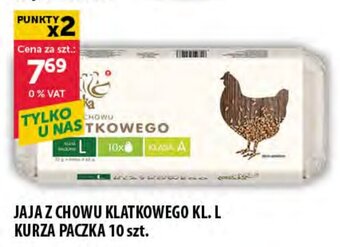 Eurocash JAJA Z CHOWU KLATKOWEGO KL. L KURZA PACZKA 10 szt. oferta