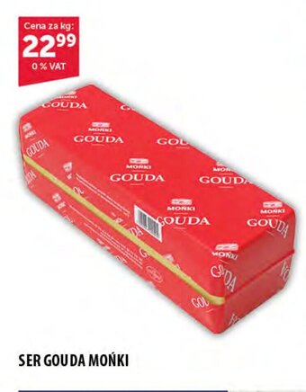 Eurocash SER GOUDA MOŃKI 1 kg oferta