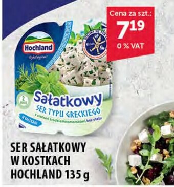 Eurocash SER SAŁATKOWY W KOSTKACH HOCHLAND 135 g oferta
