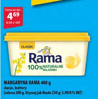 Eurocash MARGARYNA RAMA 400 g oferta
