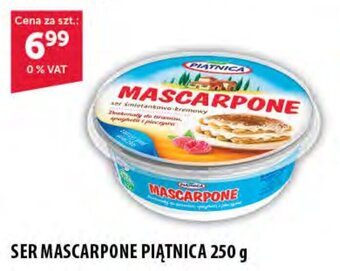 Eurocash SER MASCARPONE PIĄTNICA 250 g oferta