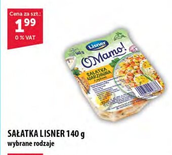 Eurocash SAŁATKA LISNER 140 g oferta