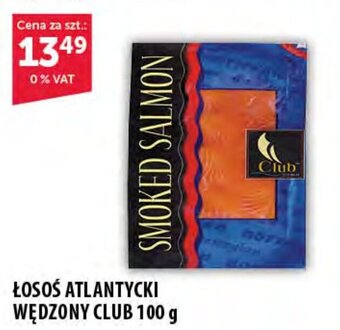 Eurocash ŁOSOS ATLANTYCKI WĘDZONY CLUB 100 g oferta