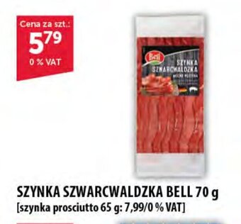 Eurocash SZYNKA SZWARCWALDZKA BELL 70 g oferta