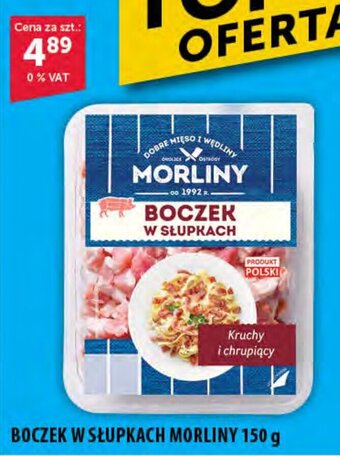 Eurocash BOCZEK W SŁUPKACH MORLINY 150 g oferta