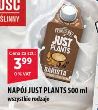 Eurocash NAPÓJ JUST PLANTS 500 ml oferta