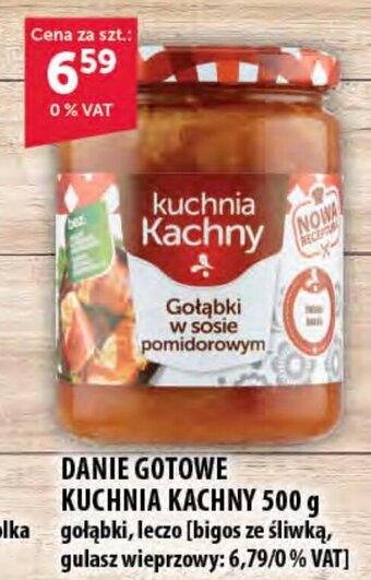 Eurocash DANIE GOTOWE KUCHNIA KACHNY 500 g oferta