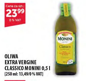 Eurocash OLIWA EXTRA VERGINE CLASSICO MONINI 0,5 L oferta