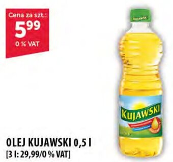 Eurocash OLEJ KUJAWSKI 0,5 l oferta