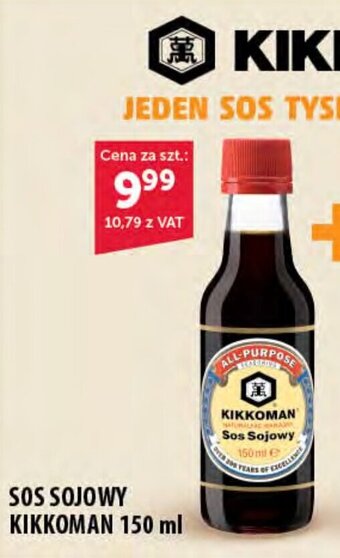 Eurocash SOS SOJOWY KIKKOMAN 150 ml oferta