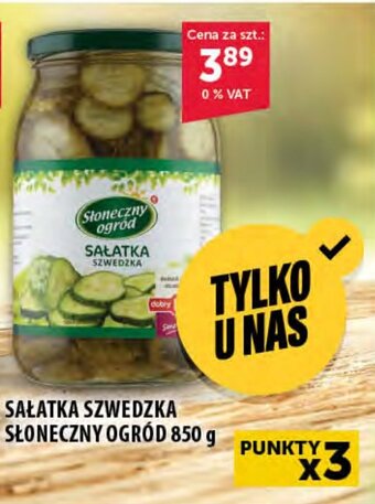 Eurocash SAŁATKA SZWEDZKA SŁONECZNY OGRÓD 850 g oferta
