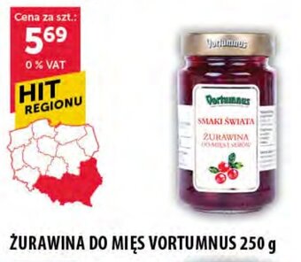 Eurocash ŻURAWINA DO MIĘS VORTUMNUS 250 g oferta