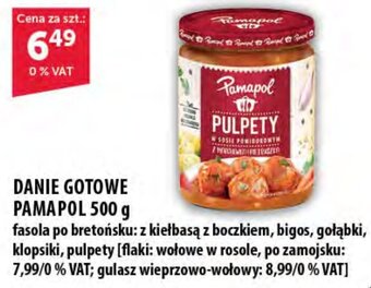 Eurocash DANIE GOTOWE PAMAPOL 500 g oferta