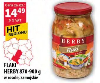 Eurocash FLAKI HERBY 870-900 g oferta