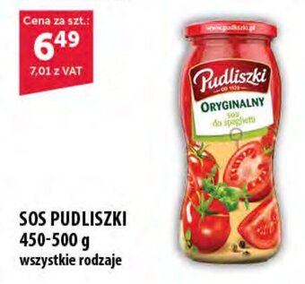 Eurocash SOS PUDLISZKI 450-500 g oferta