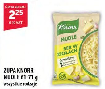 Eurocash ZUPA KNORR NUDLE 61-71 g oferta