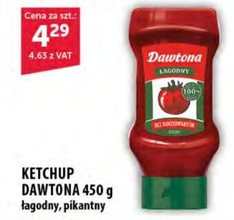 Eurocash KETCHUP DAWTONA 450 g oferta
