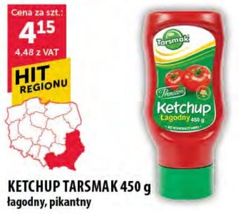 Eurocash KETCHUP TARSMAK 450 g oferta
