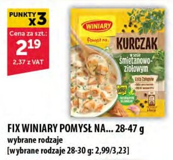 Eurocash FIX WINIARY POMYSŁ NA... 28-47 g oferta