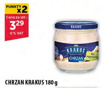 Eurocash CHRZAN KRAKUS 180 g oferta