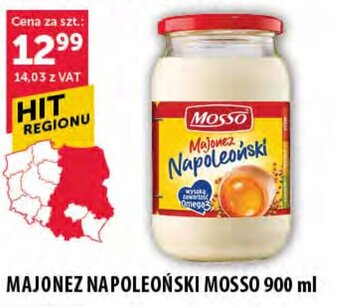 MAJONEZ NAPOLEOŃSKI MOSSO 900 ml